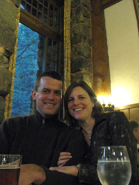 Heather's birthday dinner