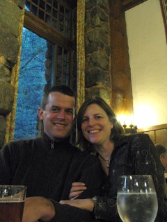 Heather's birthday dinner