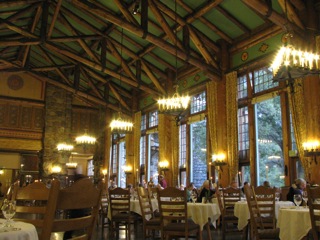 Ahwahnee Dining Room