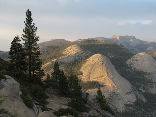 North Dome and Washington Column