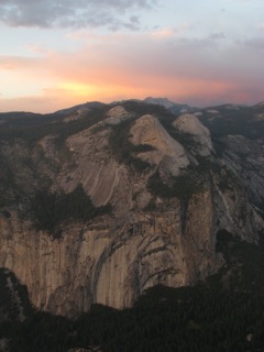 Sunset from Glacier Point