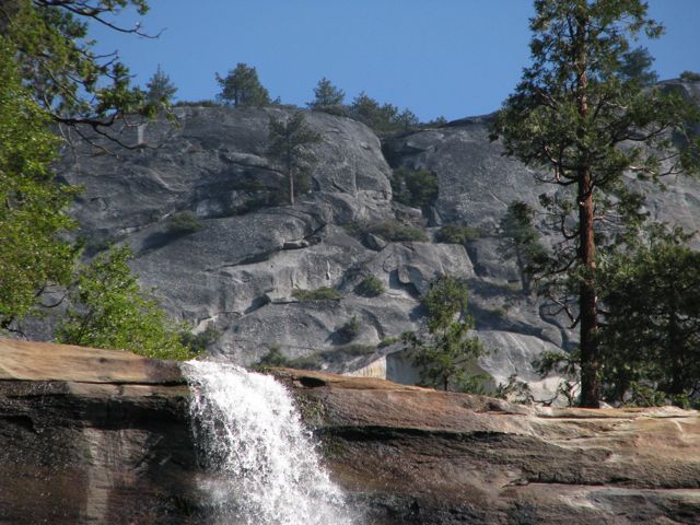 Top of Vernal Falls