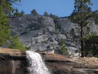 Top of Vernal Falls