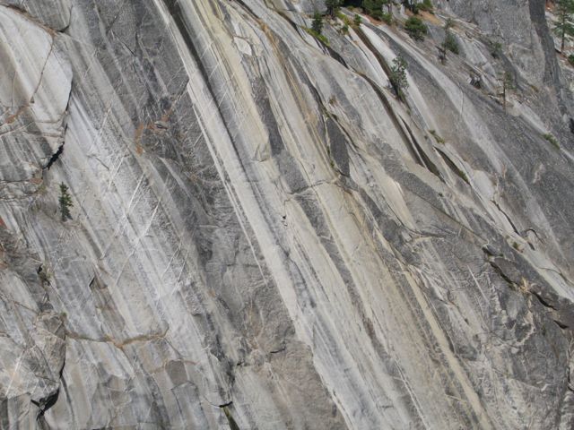 Granite face