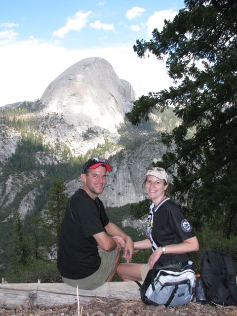 Lunch and Half Dome