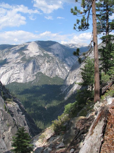 North Dome and Washington Column