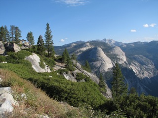 View from Glacier Point
