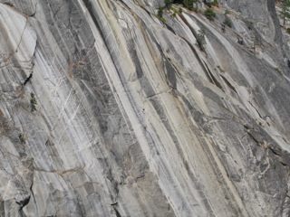 Granite face