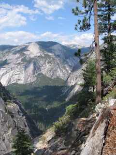 North Dome and Washington Column