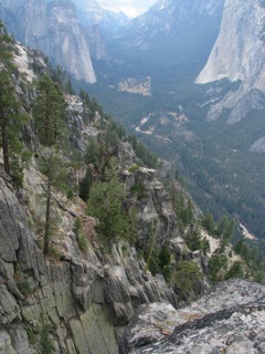 Top of Sentinel Falls